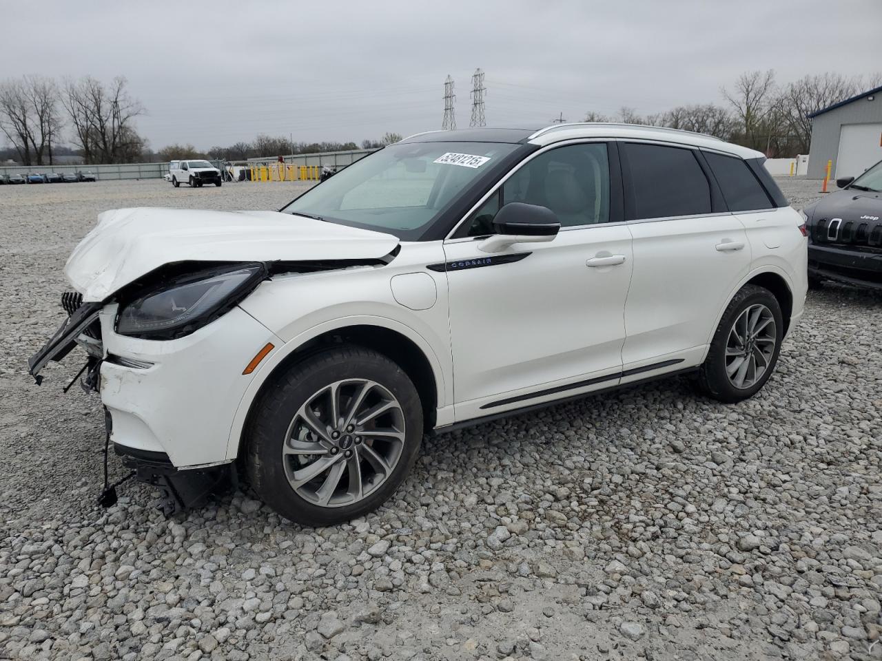 2022 LINCOLN CORSAIR GRAND TOURING VIN:5LMTJ5DZXNUL29958