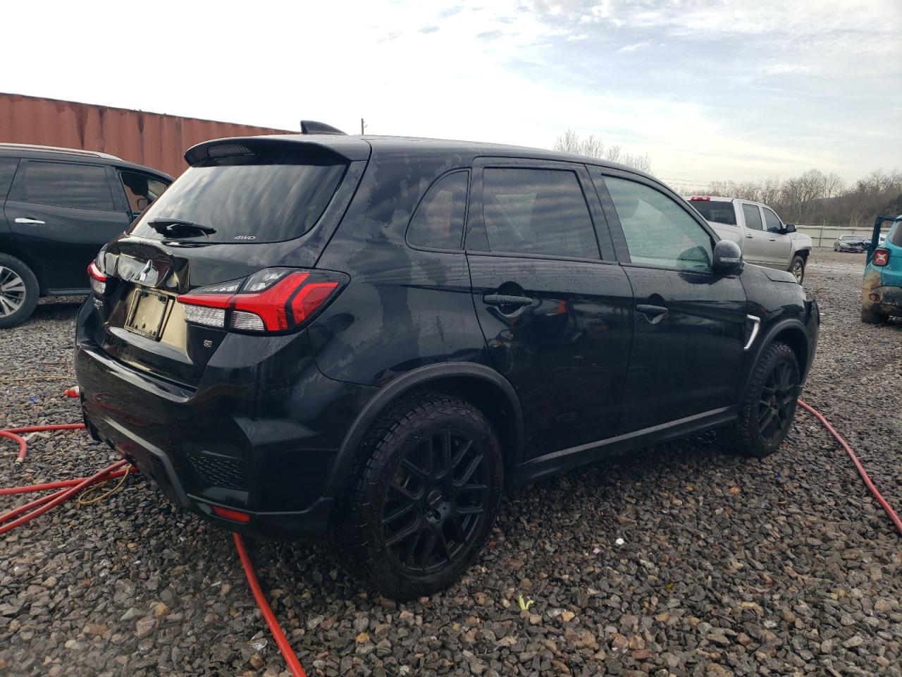 2022 MITSUBISHI OUTLANDER SPORT ES VIN:JA4ARUAU4NU008051