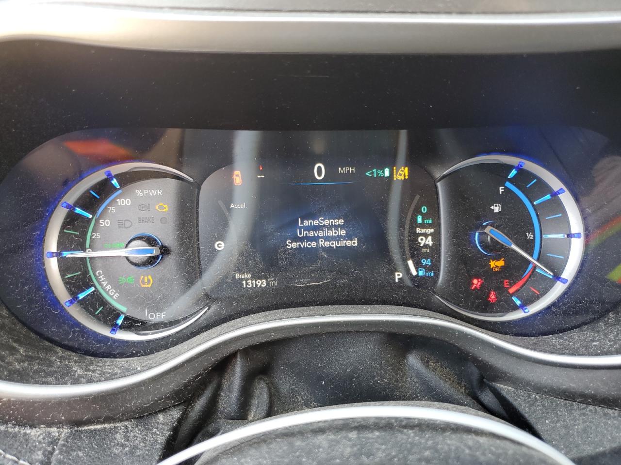 2024 CHRYSLER PACIFICA HYBRID SELECT VIN:2C4RC1S70RR150160