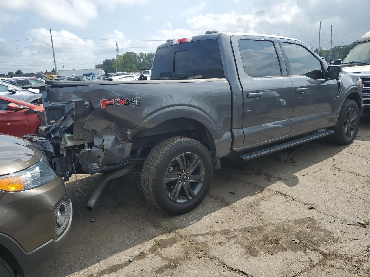 2023 FORD F150 SUPERCREW VIN:1FTFW1E55PFA71494