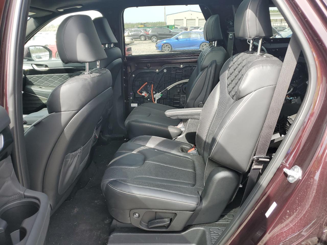 2022 HYUNDAI PALISADE CALLIGRAPHY VIN:KM8R74HE7NU428248