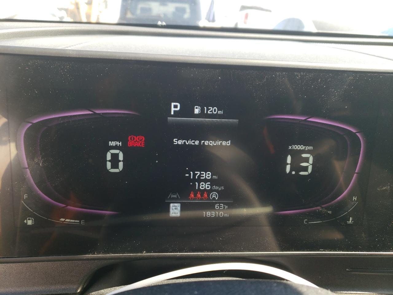 2023 KIA SPORTAGE EX VIN:5XYK33AF5PG123558
