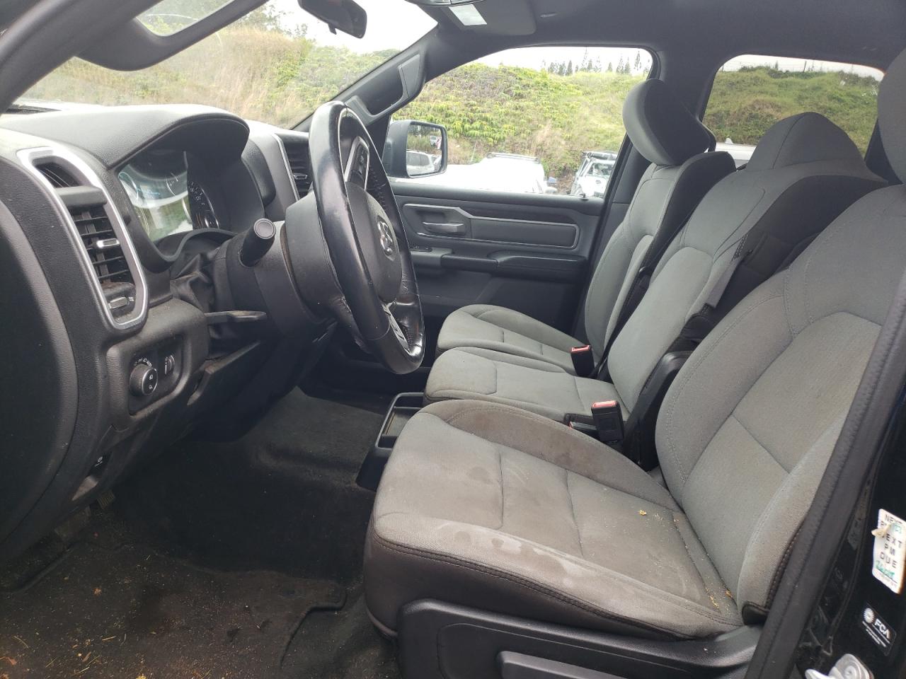 2022 RAM 1500 BIG HORN/LONE STAR VIN:1C6RRFBG0NN480861