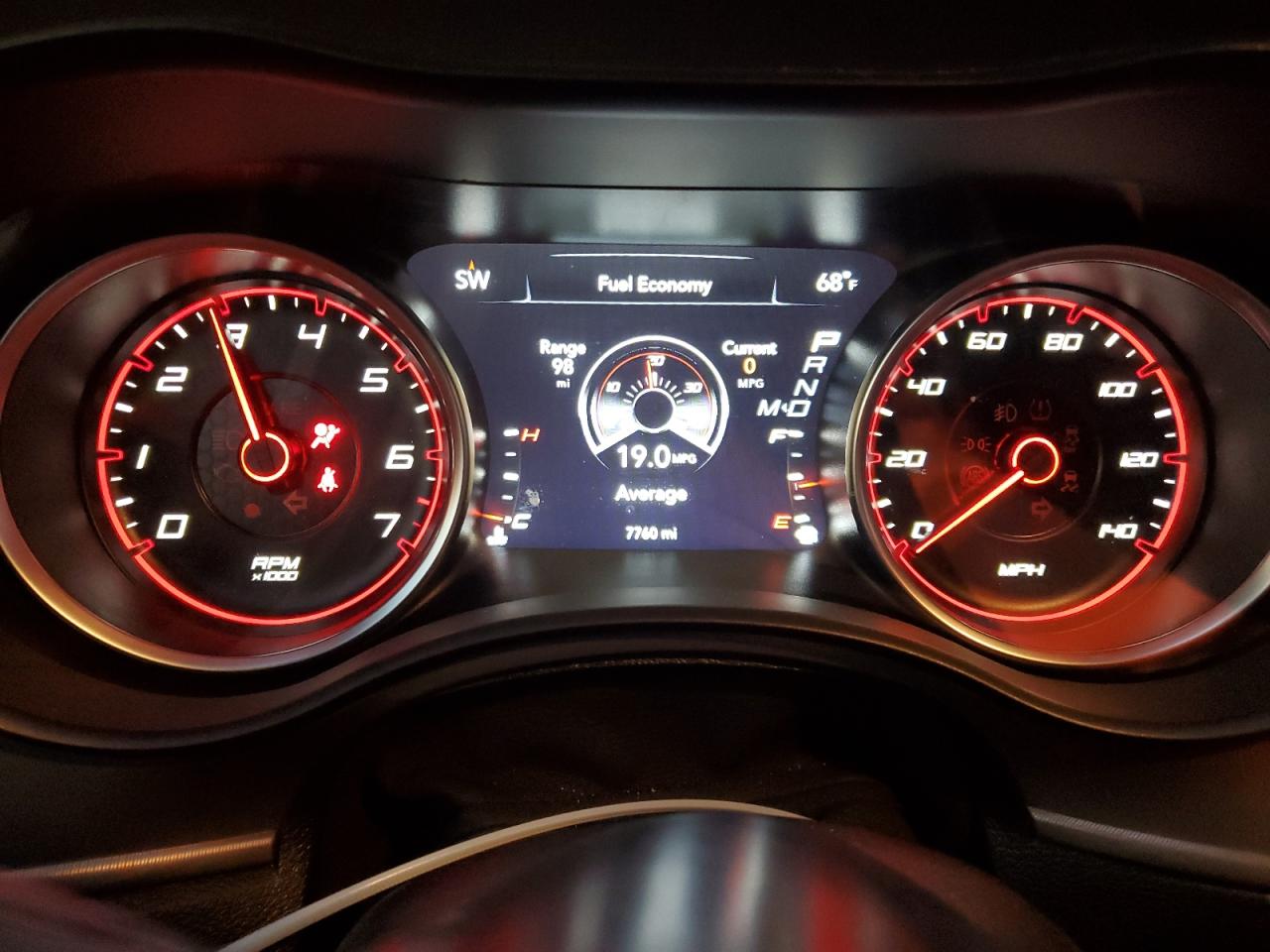 2023 DODGE CHARGER SXT VIN:2C3CDXBG4PH675235