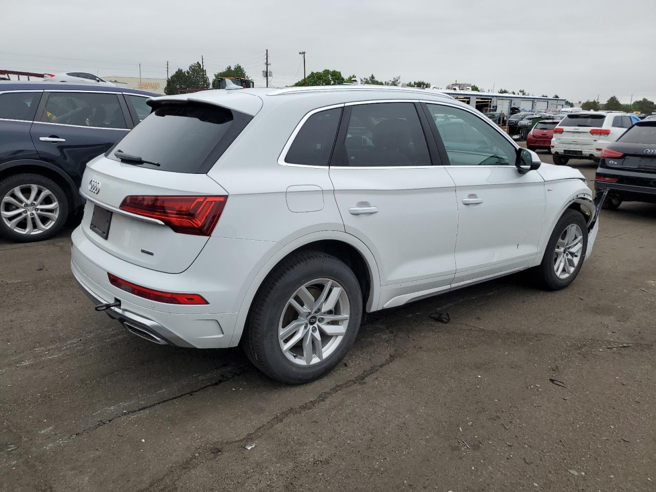 2023 AUDI Q5 PREMIUM 45 VIN:WA1GAAFY8P2134262