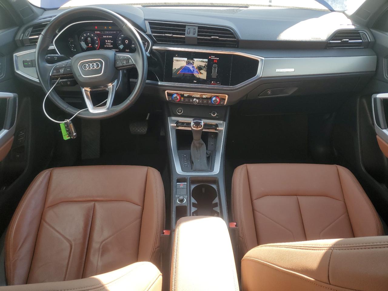 2022 AUDI Q3 PREMIUM 40 VIN:WA1AUCF39N1009061