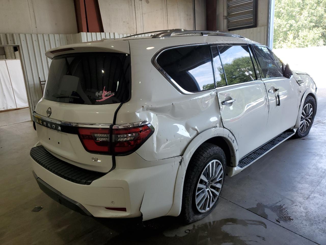 2022 NISSAN ARMADA SL VIN:JN8AY2BCXN9160569