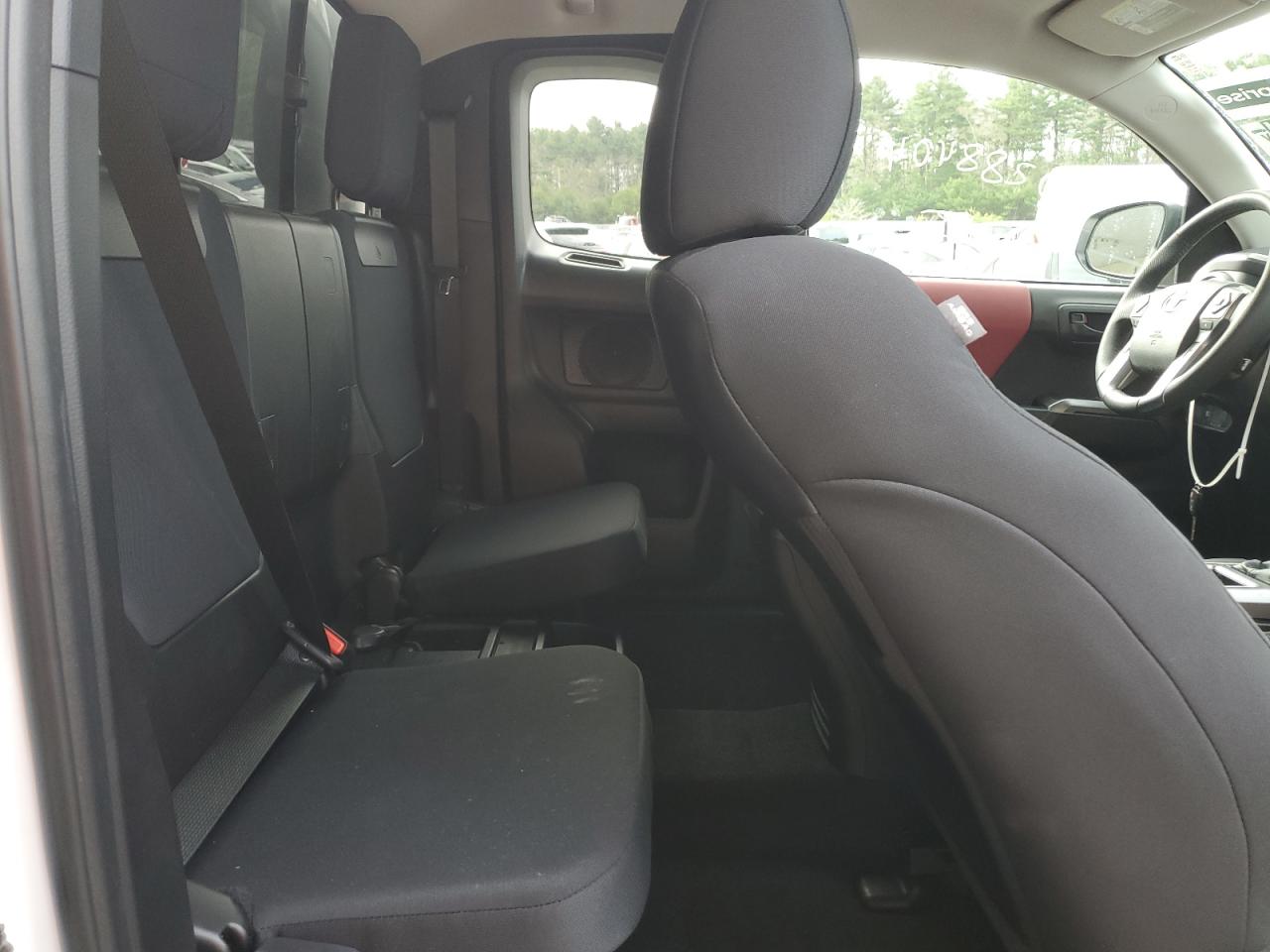 2022 TOYOTA TACOMA ACCESS CAB VIN:3TYSZ5AN3NT090520