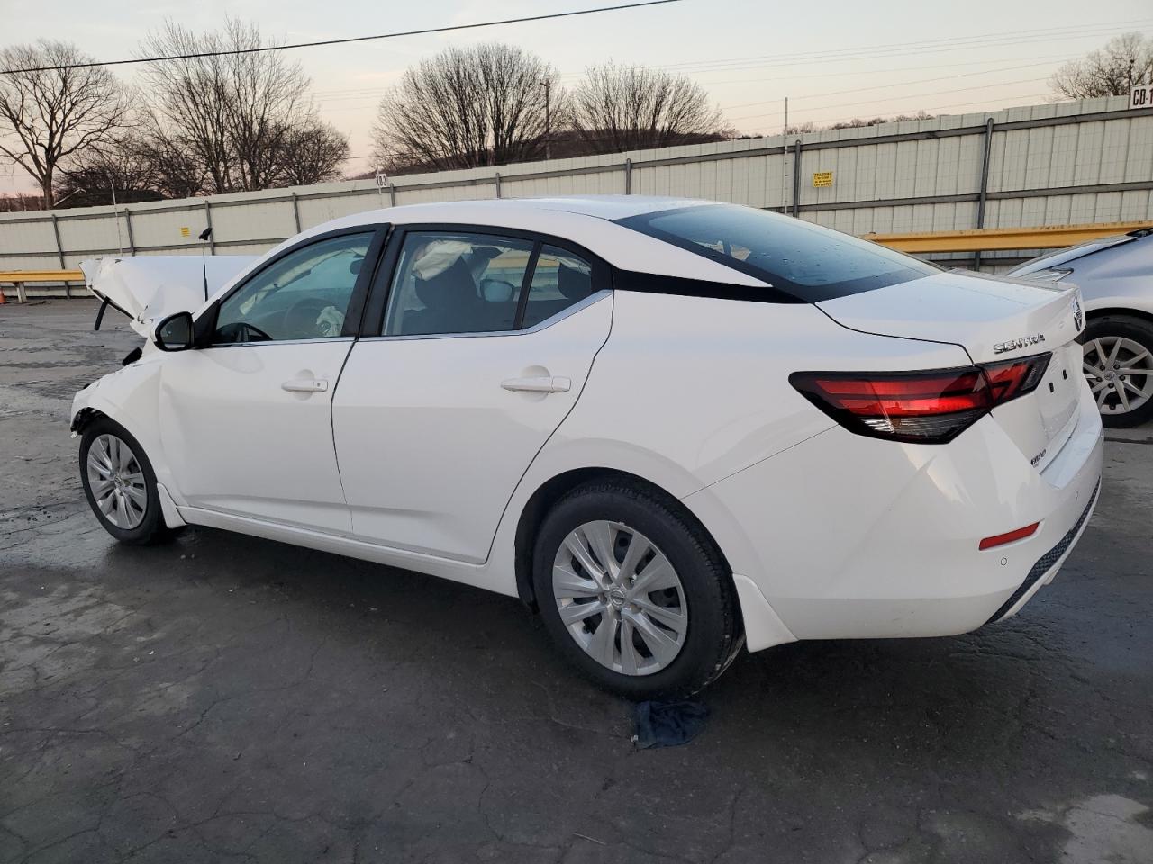 2022 NISSAN SENTRA S VIN:3N1AB8BV6NY239039
