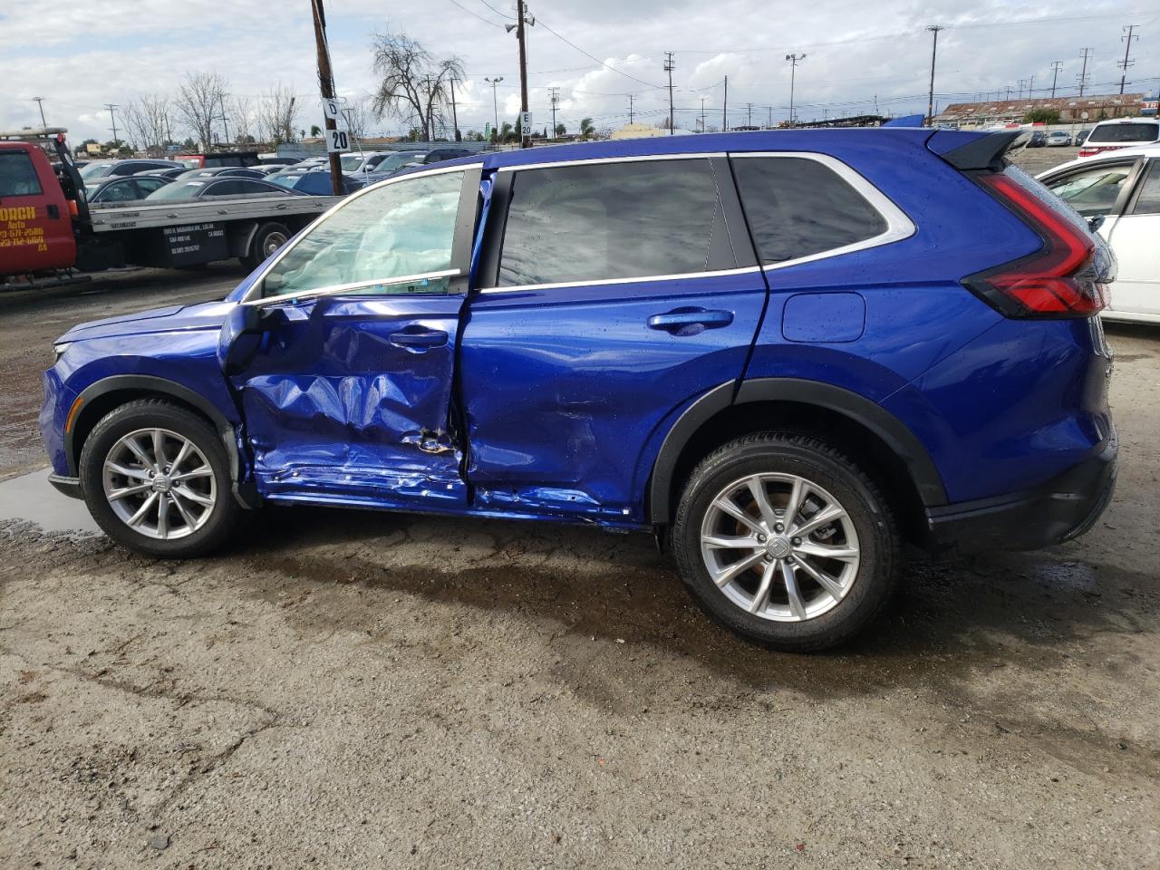 2023 HONDA CR-V EXL VIN:2HKRS4H72PH420401