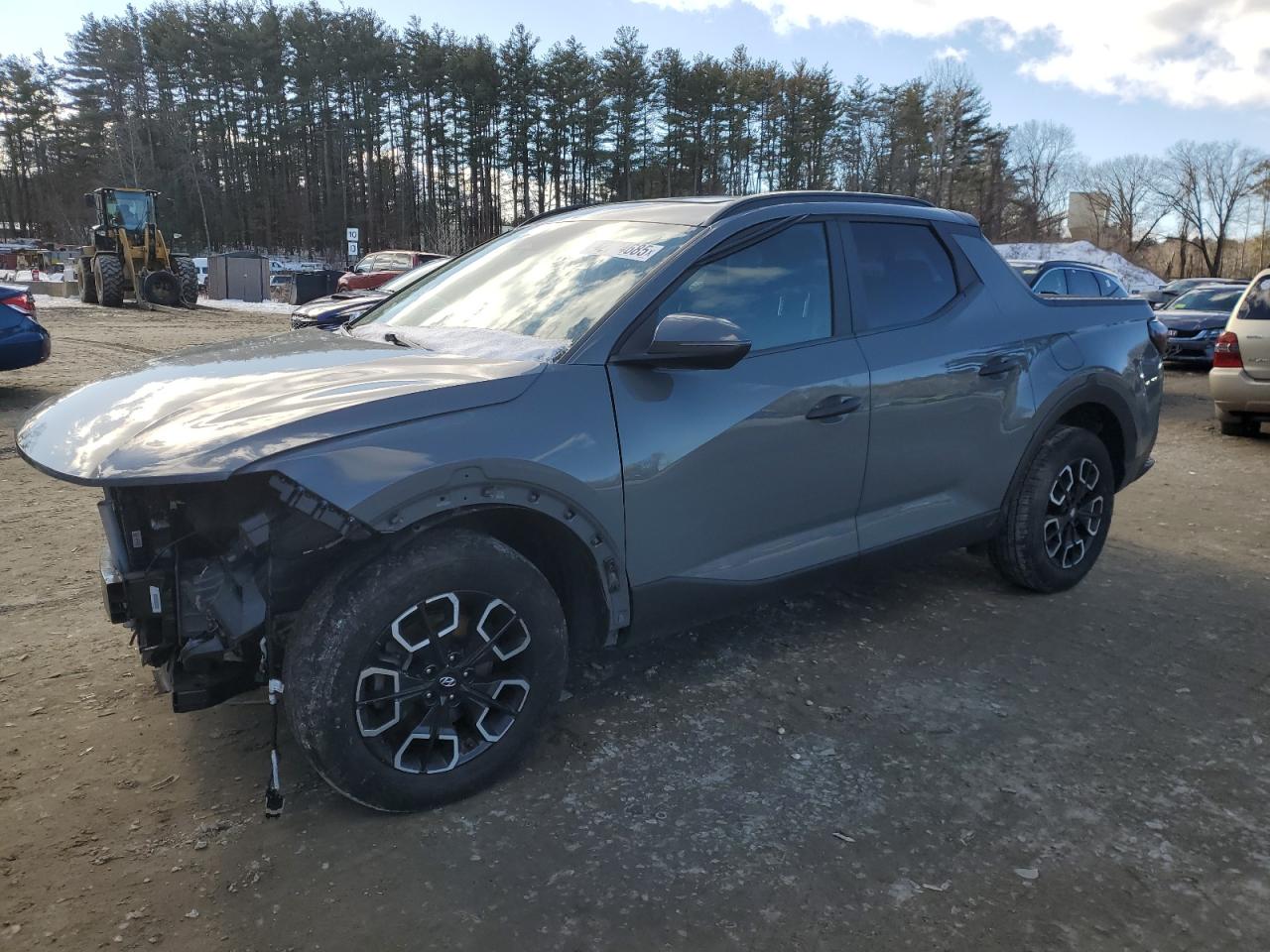 2022 HYUNDAI SANTA CRUZ SEL VIN:5NTJCDAE0NH013307