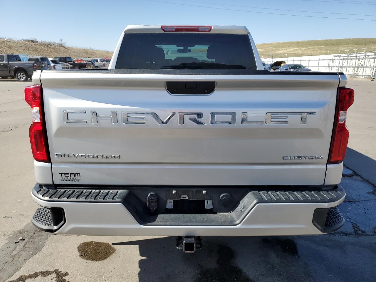 2022 CHEVROLET SILVERADO LTD K1500 CUSTOM VIN:3GCPYBEK2NG181683