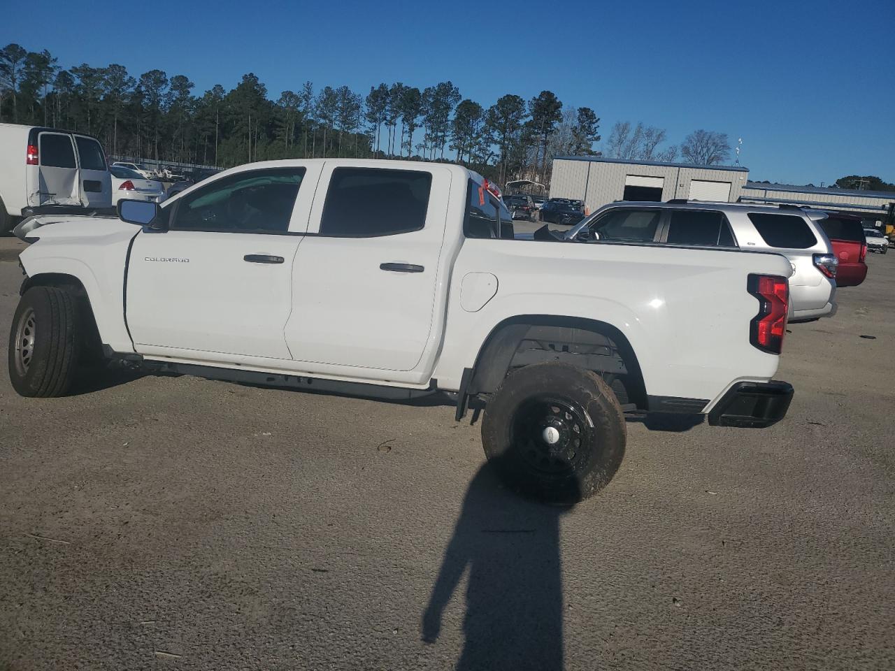 2024 CHEVROLET COLORADO  VIN:1GCGSBECXR1181297