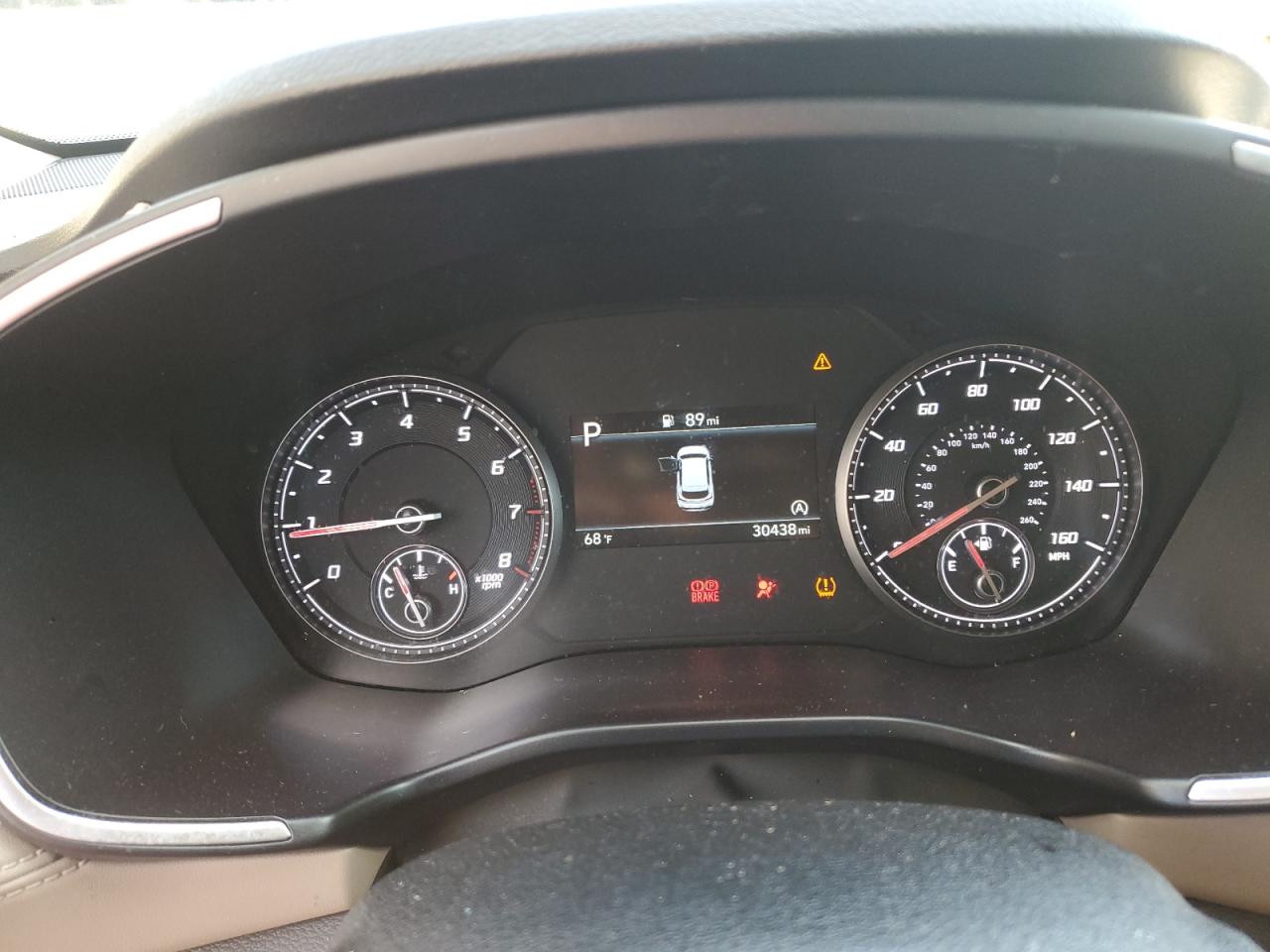 2023 HYUNDAI SANTA FE SEL VIN:5NMS24AJ0PH562962