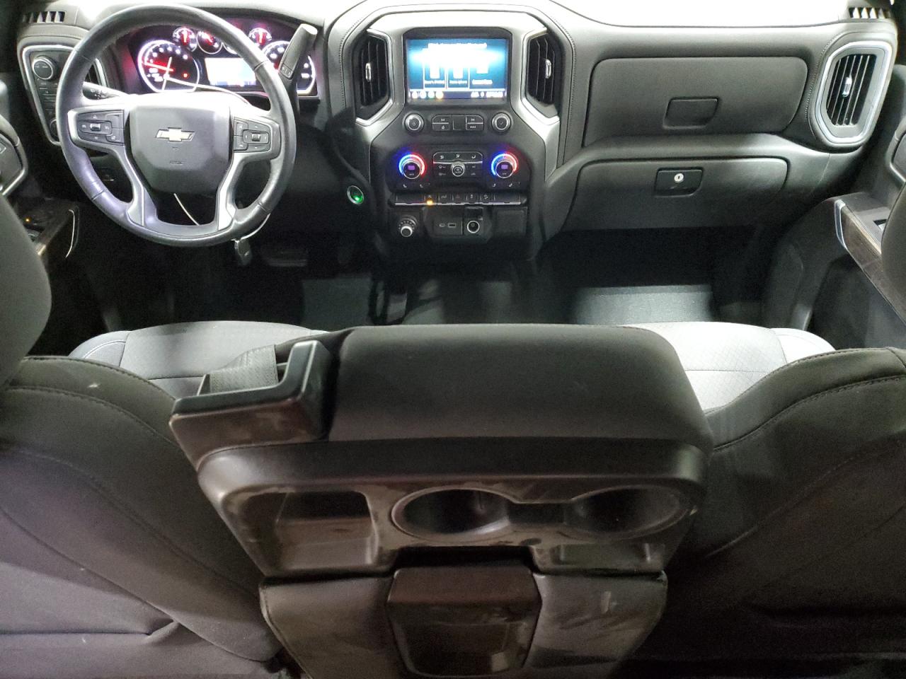 2022 CHEVROLET SILVERADO LTD K1500 LT VIN:1GCUYDED0NZ212204