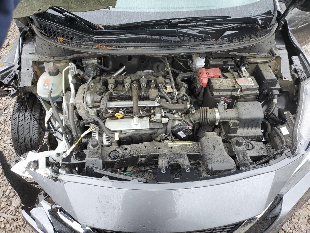 2022 NISSAN VERSA S VIN:3N1CN8DV9NL823042