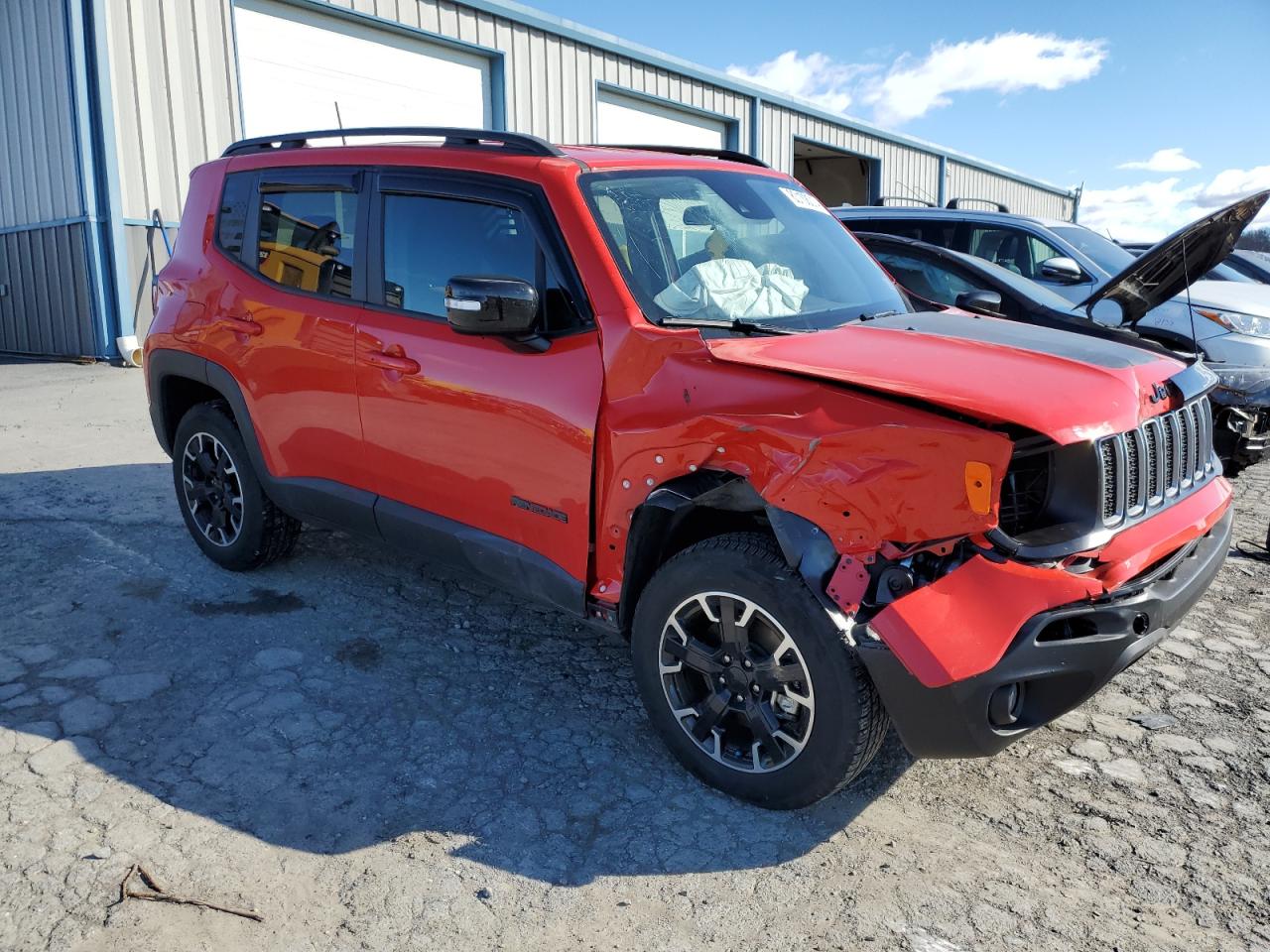 2023 JEEP RENEGADE LATITUDE VIN:ZACNJDB10PPP38382