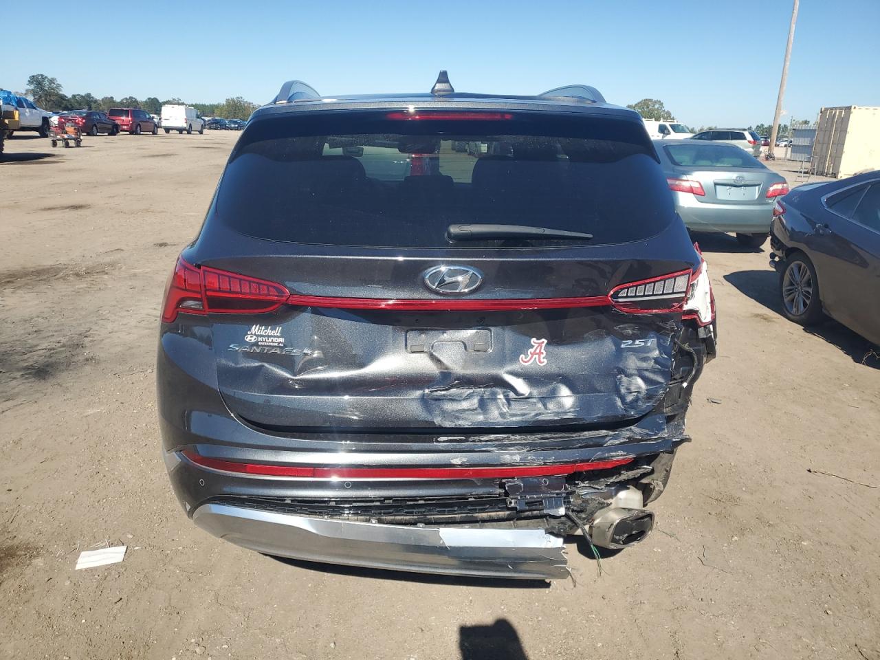 2022 HYUNDAI SANTA FE CALLIGRAPHY VIN:5NMS54AL3NH478902