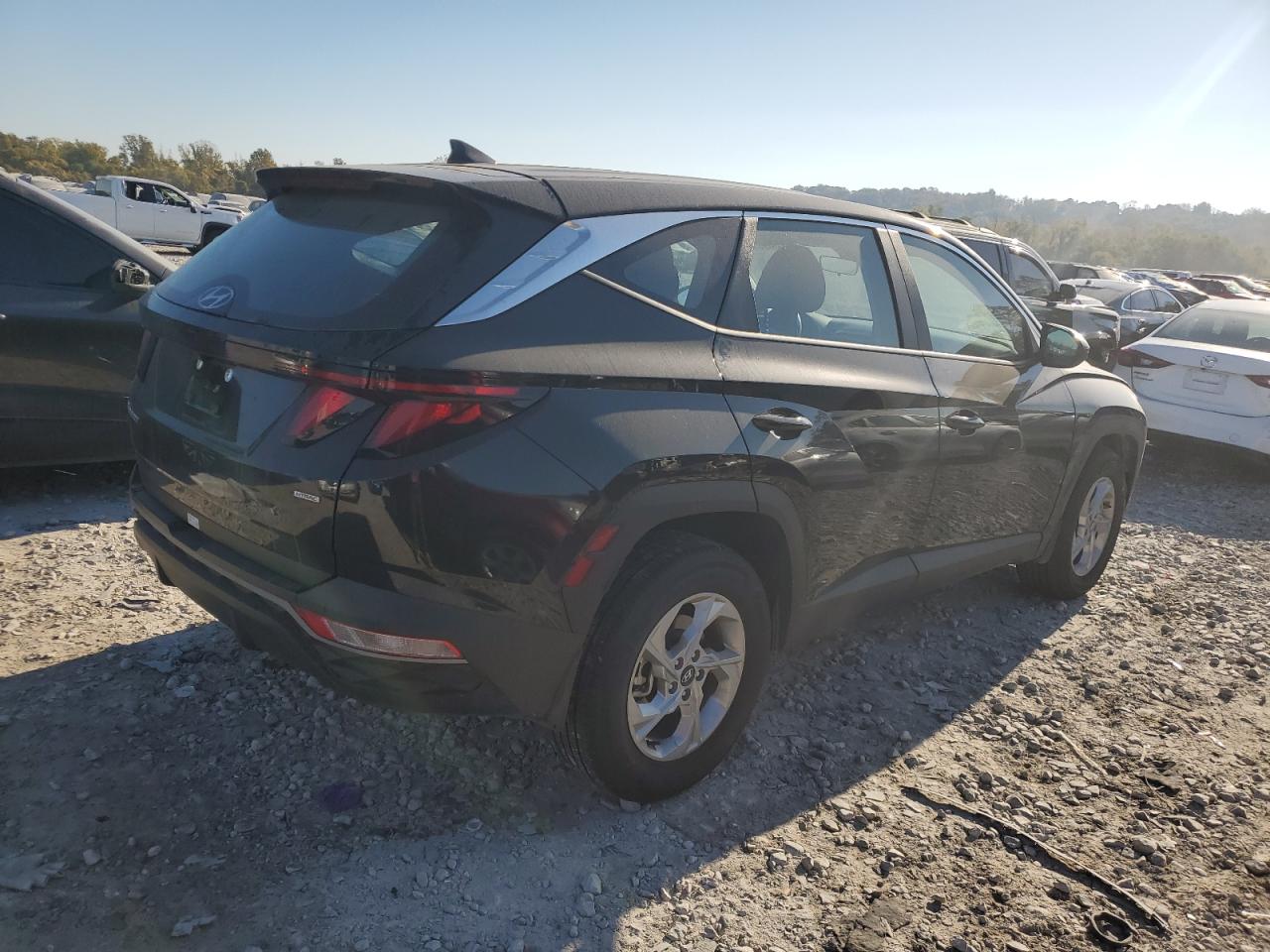 2024 HYUNDAI TUCSON SE VIN:5NMJACDE1RH401322