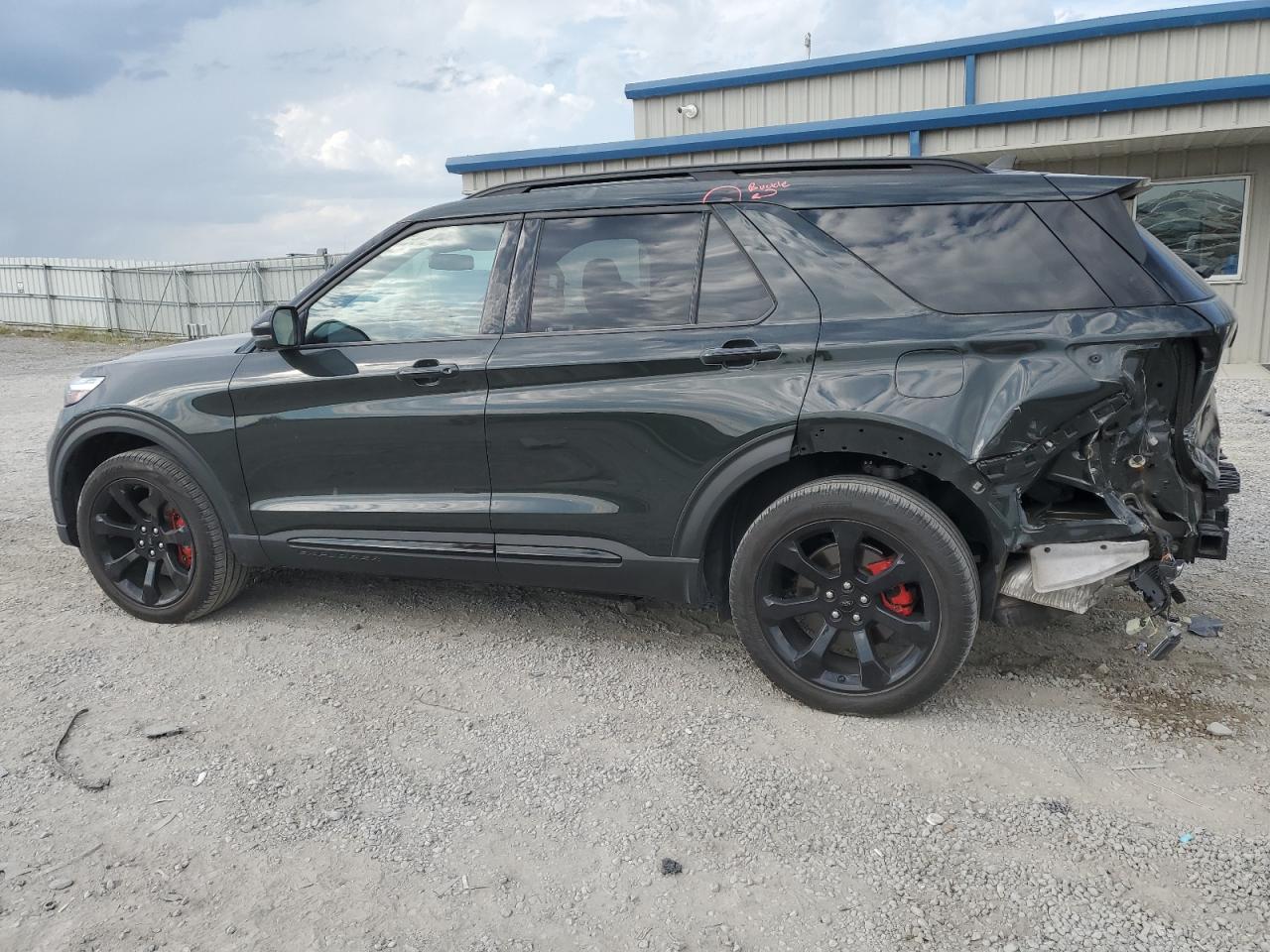 2022 FORD EXPLORER ST VIN:1FM5K8GC9NGA65440