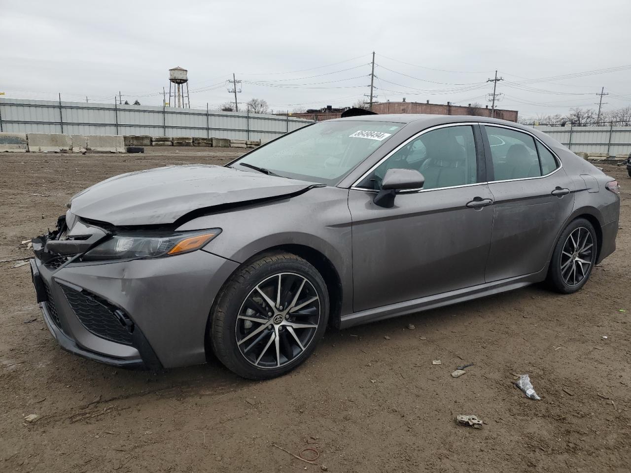 2023 TOYOTA CAMRY SE NIGHT SHADE VIN:4T1T11BK4PU105699
