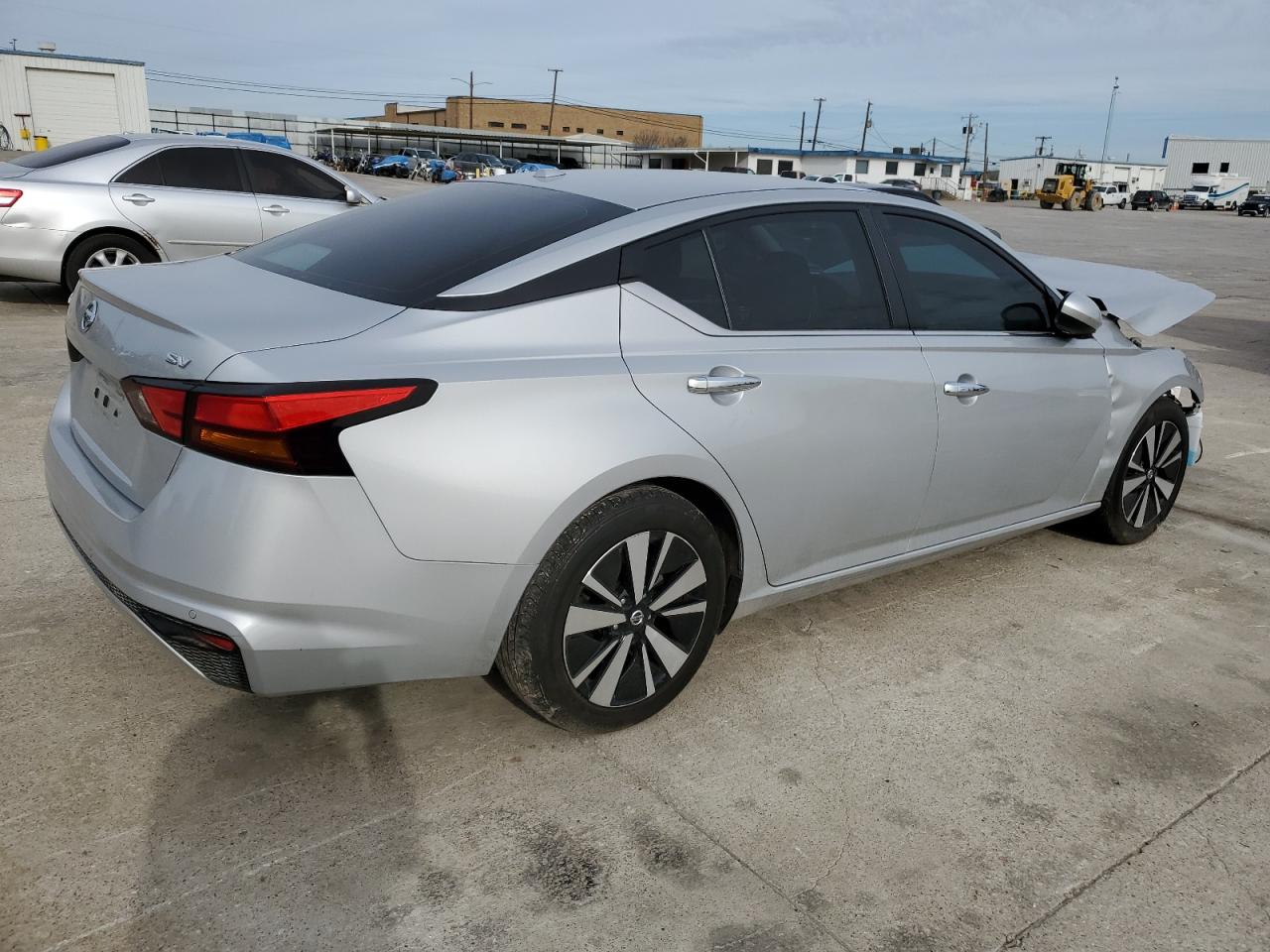 2022 NISSAN ALTIMA SV VIN:1N4BL4DV2NN362179