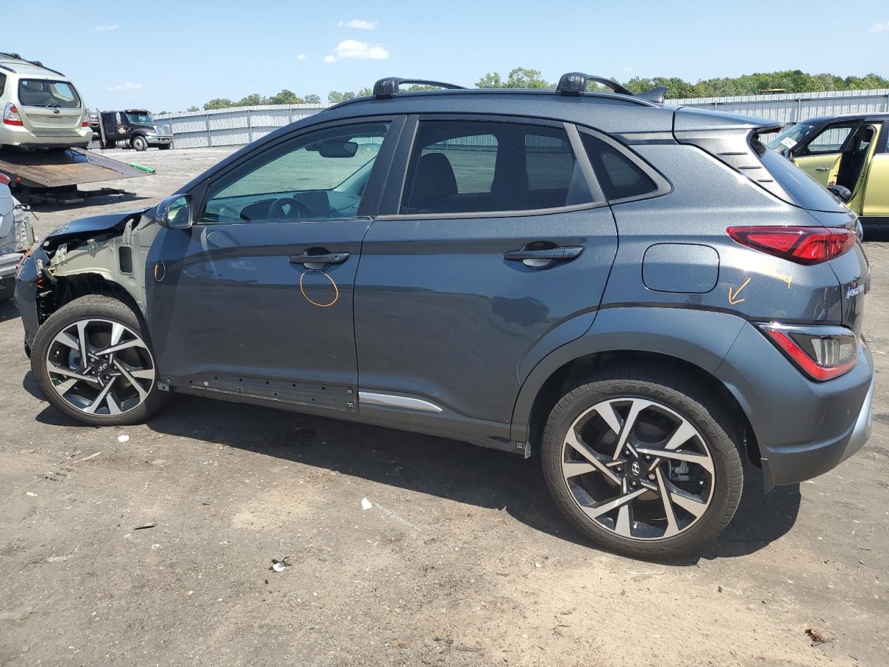 2022 HYUNDAI KONA LIMITED VIN:KM8K5CA36NU823581