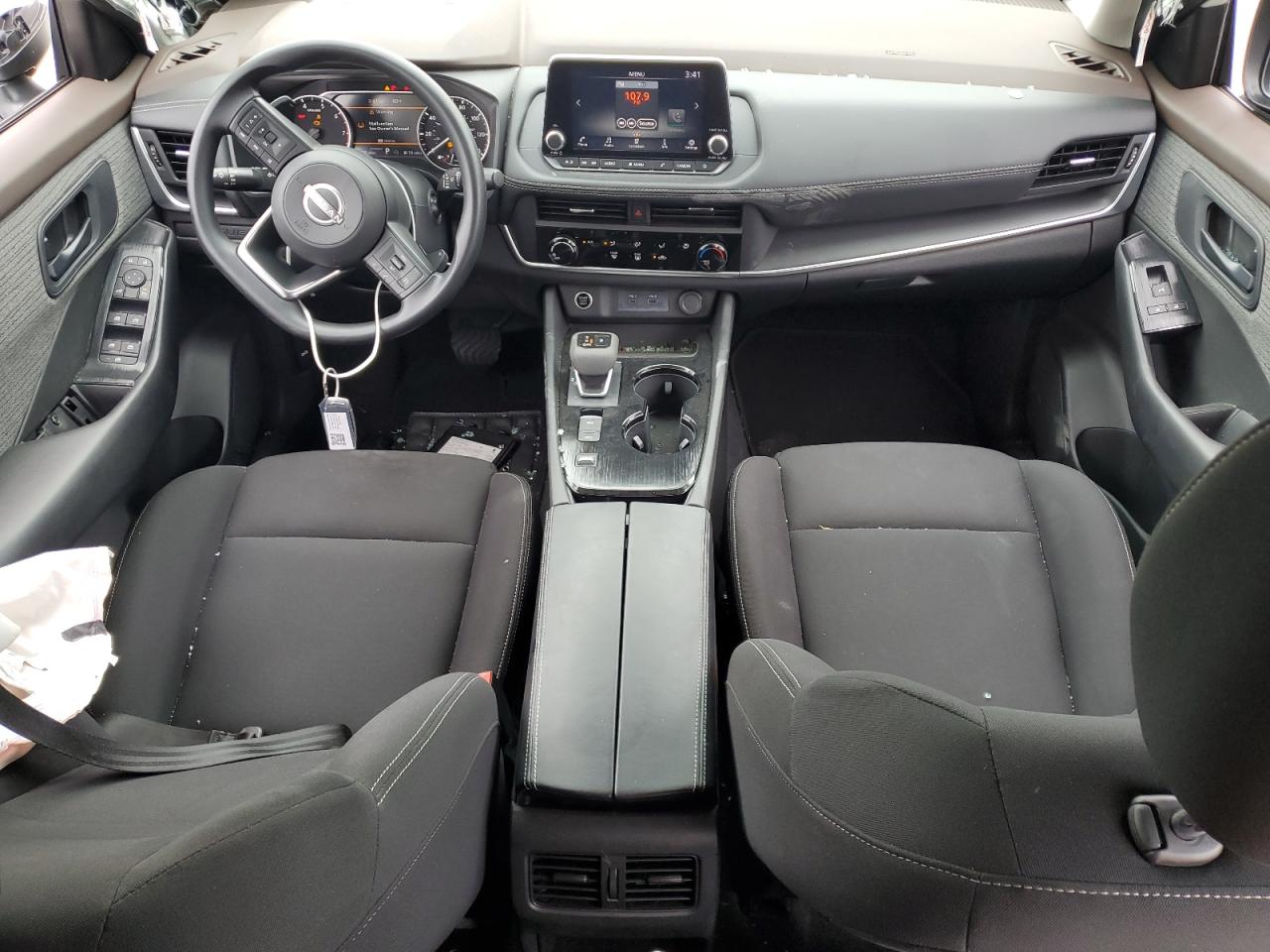 2023 NISSAN ROGUE S VIN:5N1BT3AAXPC792686