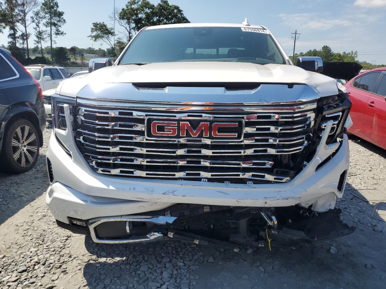 2024 GMC SIERRA K1500 DENALI VIN:3GTUUGED9RG348981