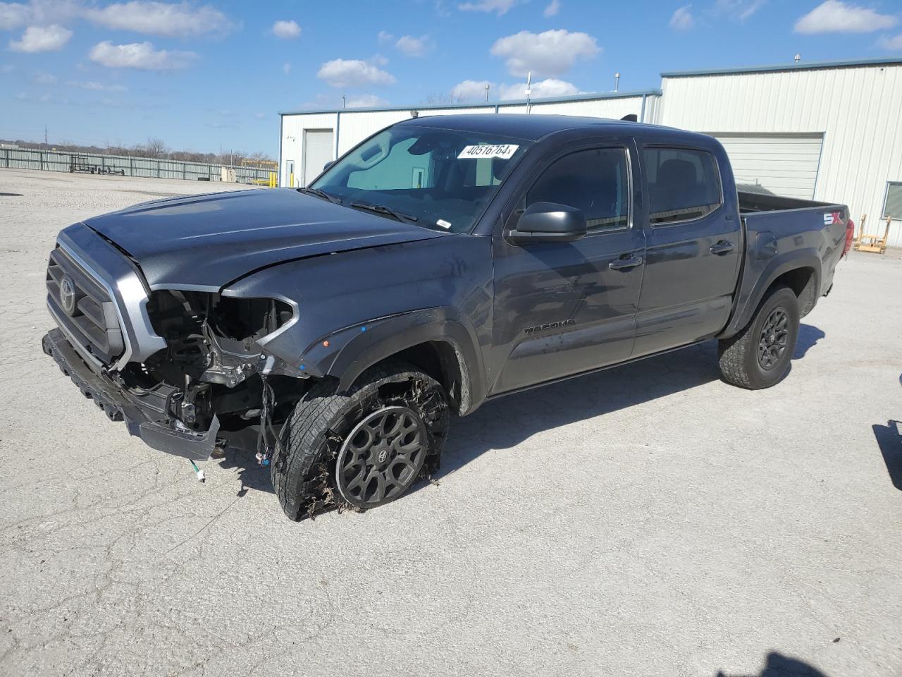 2023 TOYOTA TACOMA DOUBLE CAB VIN:3TMAZ5CN8PM204499