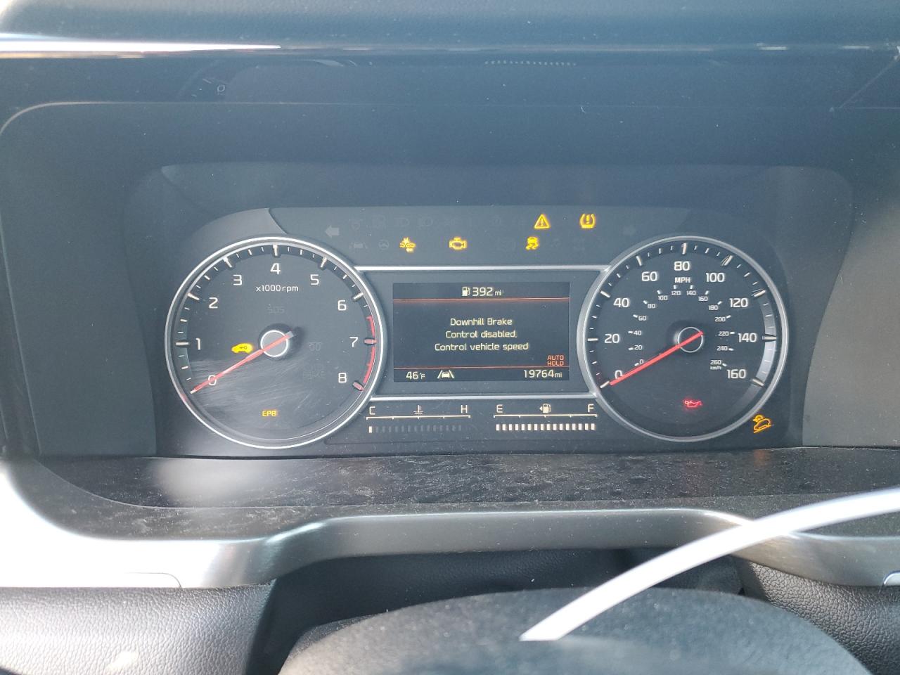 2022 KIA SORENTO SX VIN:5XYRKDLF1NG092116