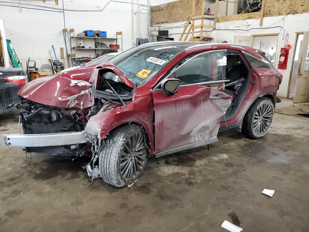 2024 LEXUS RX 350 BASE VIN:2T2BAMCA7RC059871