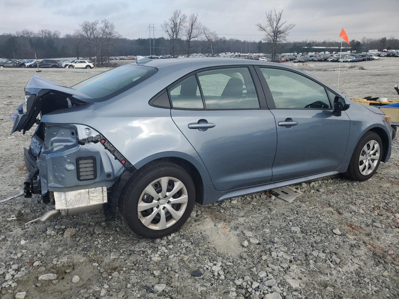 2024 TOYOTA COROLLA LE VIN:5YFB4MDE9RP156146