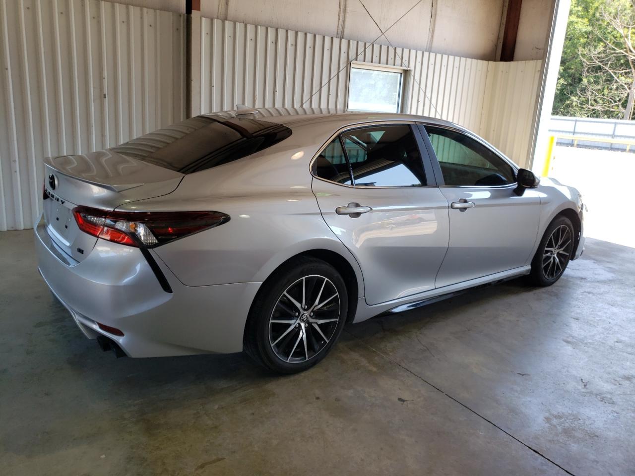 2022 TOYOTA CAMRY SE VIN:4T1G11AK3NU650664
