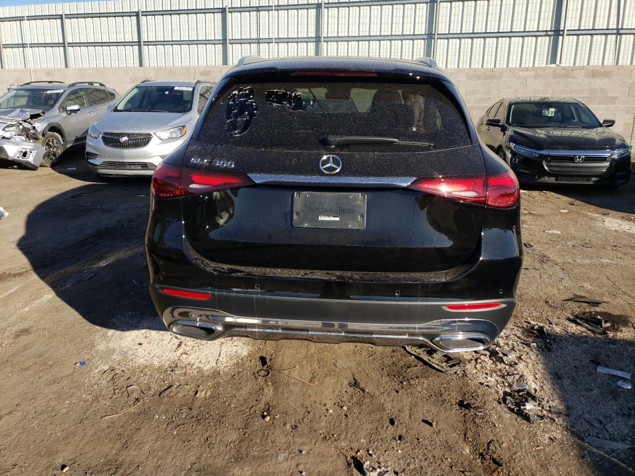 2024 MERCEDES-BENZ GLC 300 VIN:W1NKM4GB4RF175186