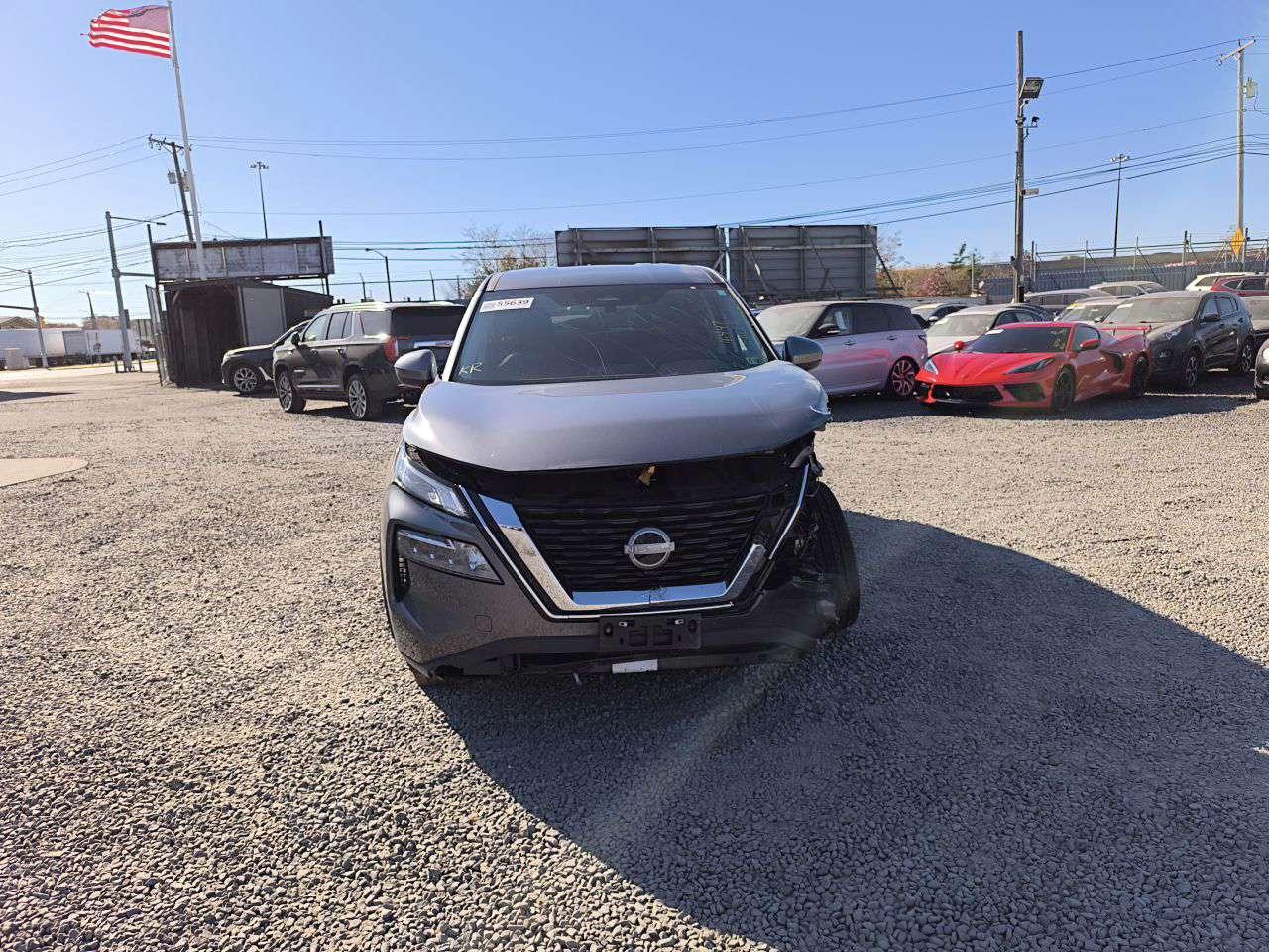 2023 NISSAN ROGUE SV VIN:5N1BT3BB1PC818390