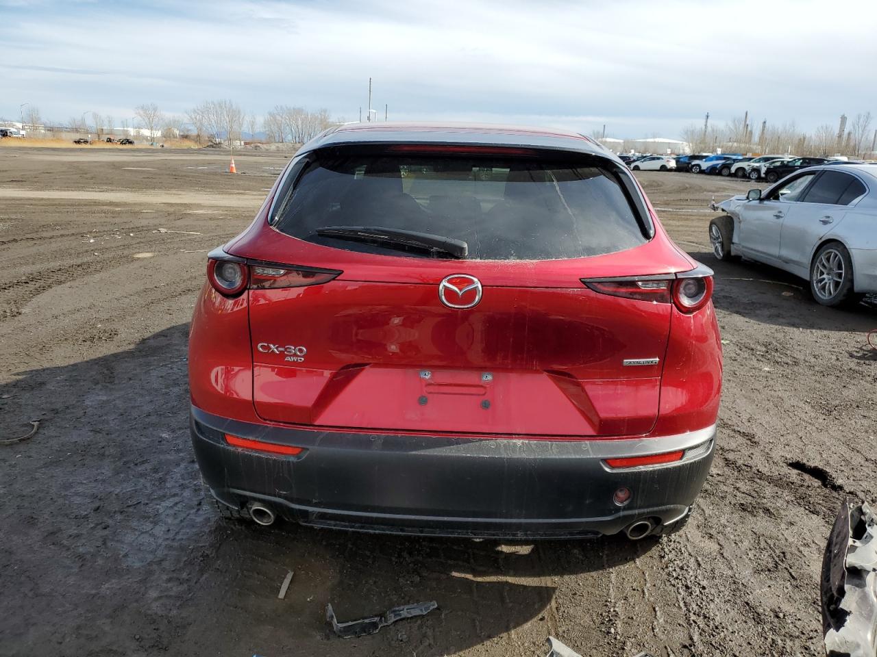 2022 MAZDA CX-30 PREFERRED VIN:3MVDMBCL1NM443543