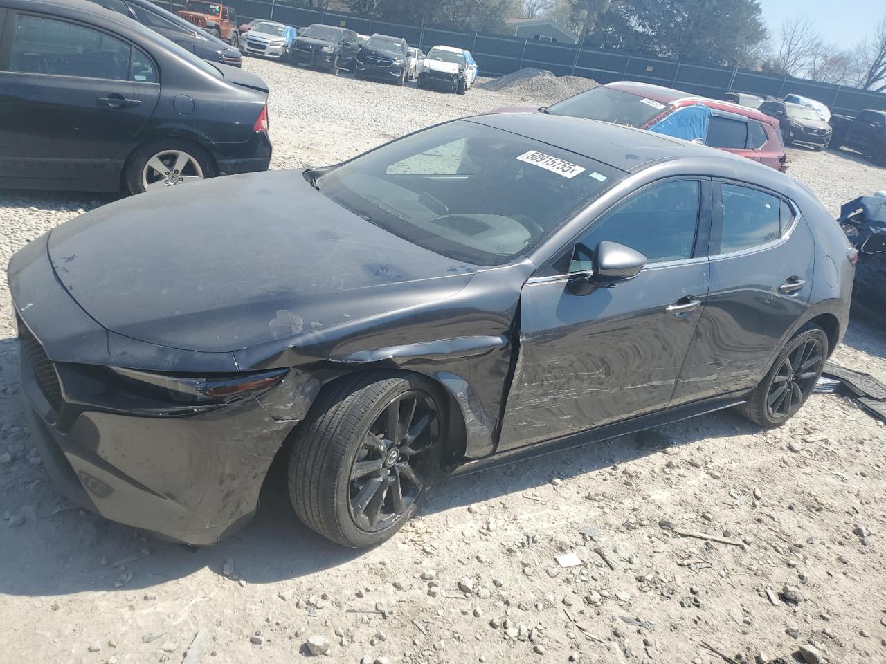 2023 MAZDA 3 PREMIUM VIN:JM1BPAMM1P1601266