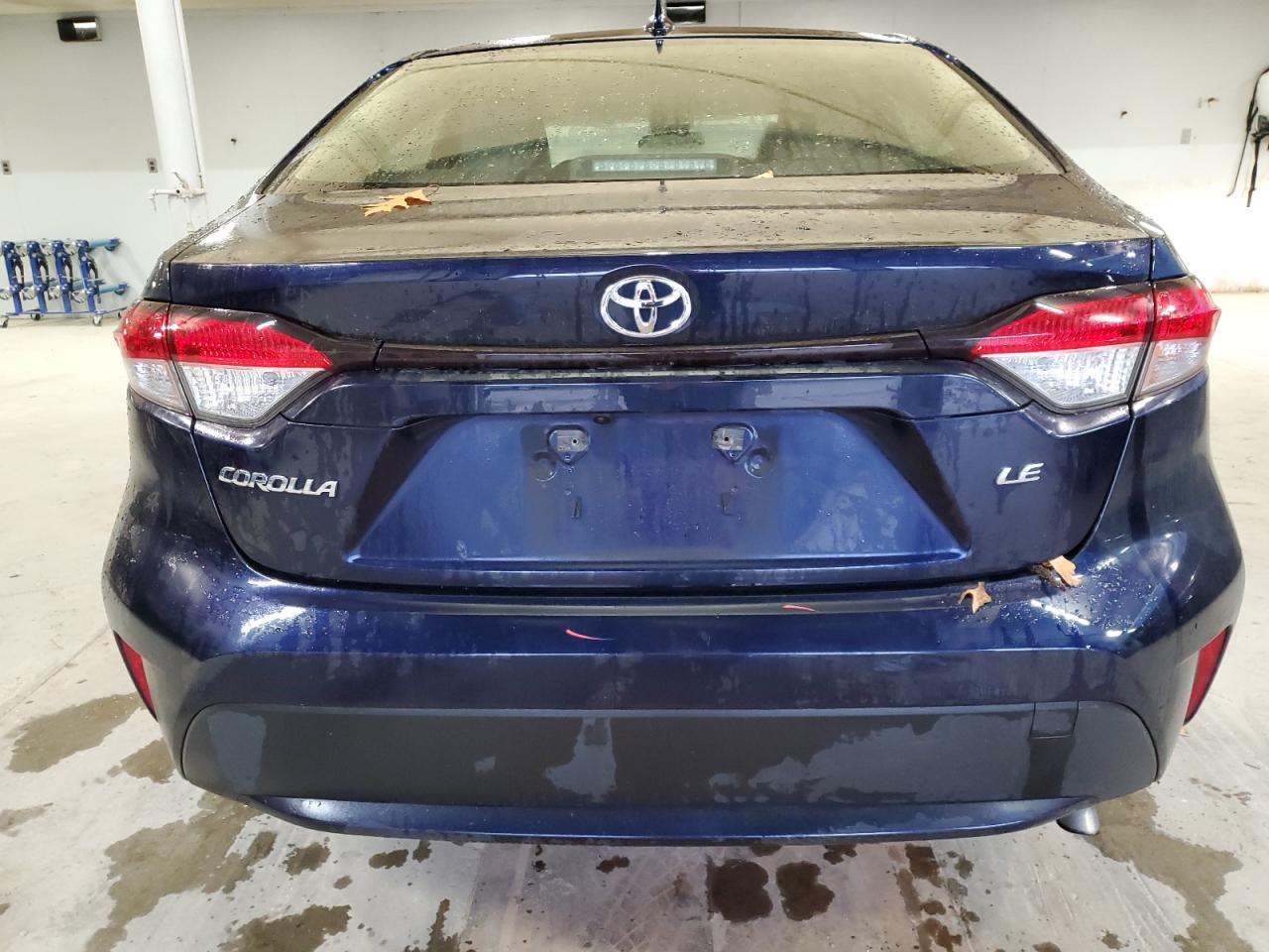 2022 TOYOTA COROLLA LE VIN:JTDEPMAEXNJ199417