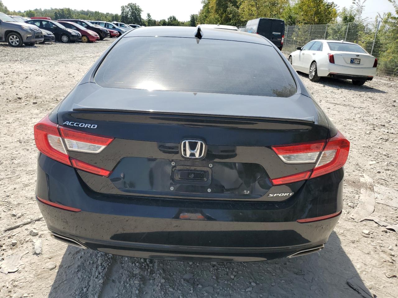 2022 HONDA ACCORD SPORT VIN:1HGCV1F3XNA005411