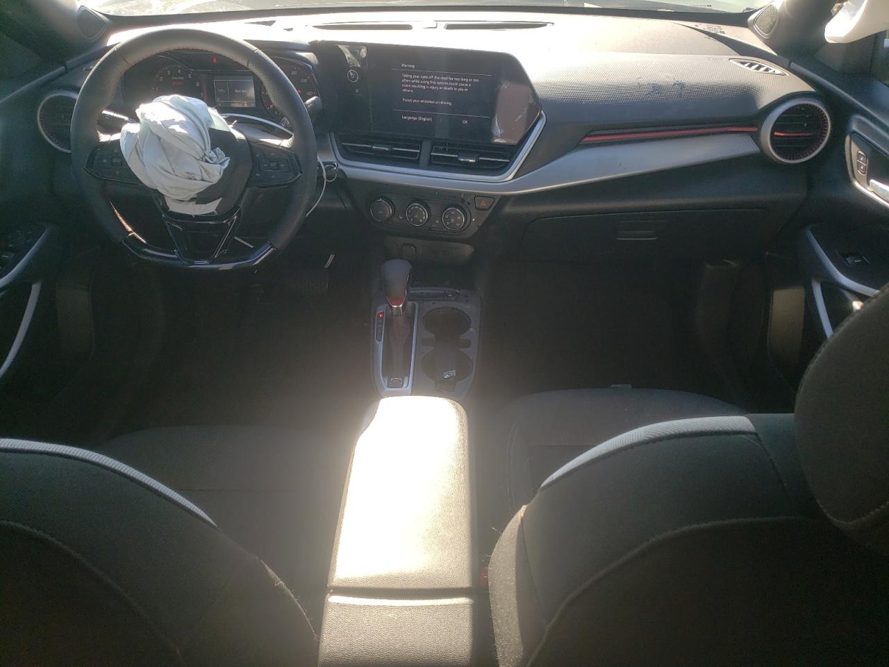 2024 CHEVROLET TRAX 1RS VIN:KL77LGE29RC178278