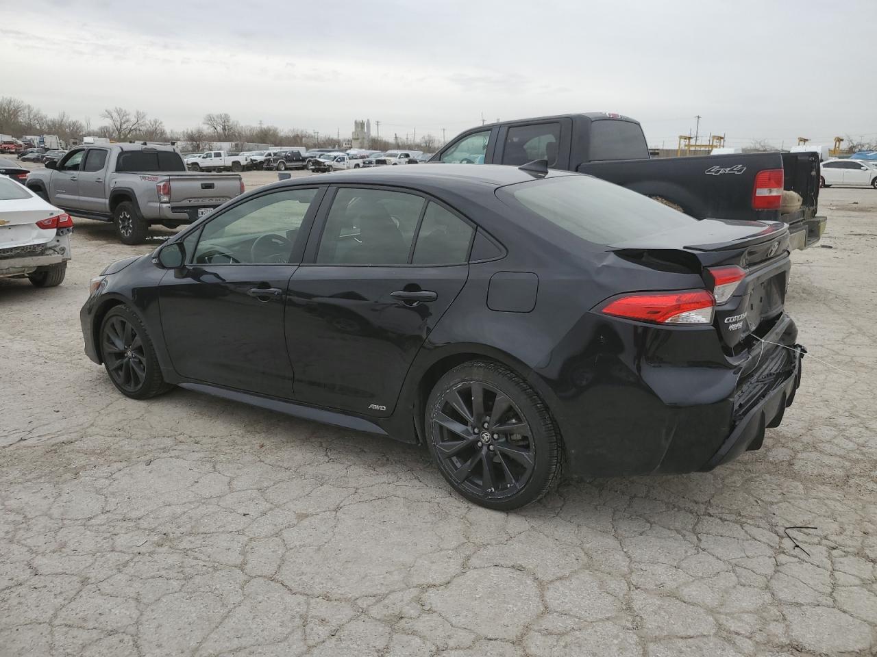 2024 TOYOTA COROLLA LE VIN:JTDBDMHE0RJ004318