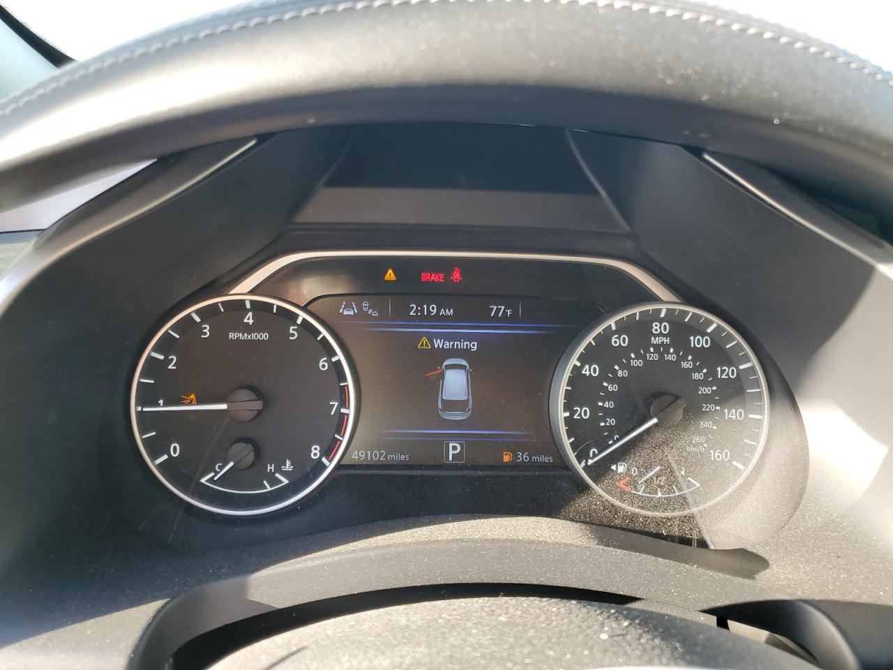 2023 NISSAN MURANO SV VIN:5N1AZ2BS4PC114320