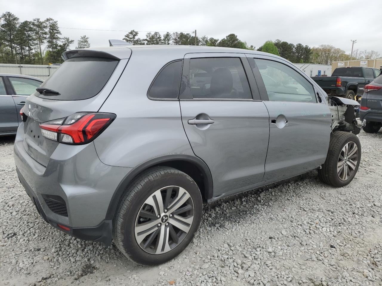 2022 MITSUBISHI OUTLANDER SPORT ES VIN:JA4APUAU4NU019072