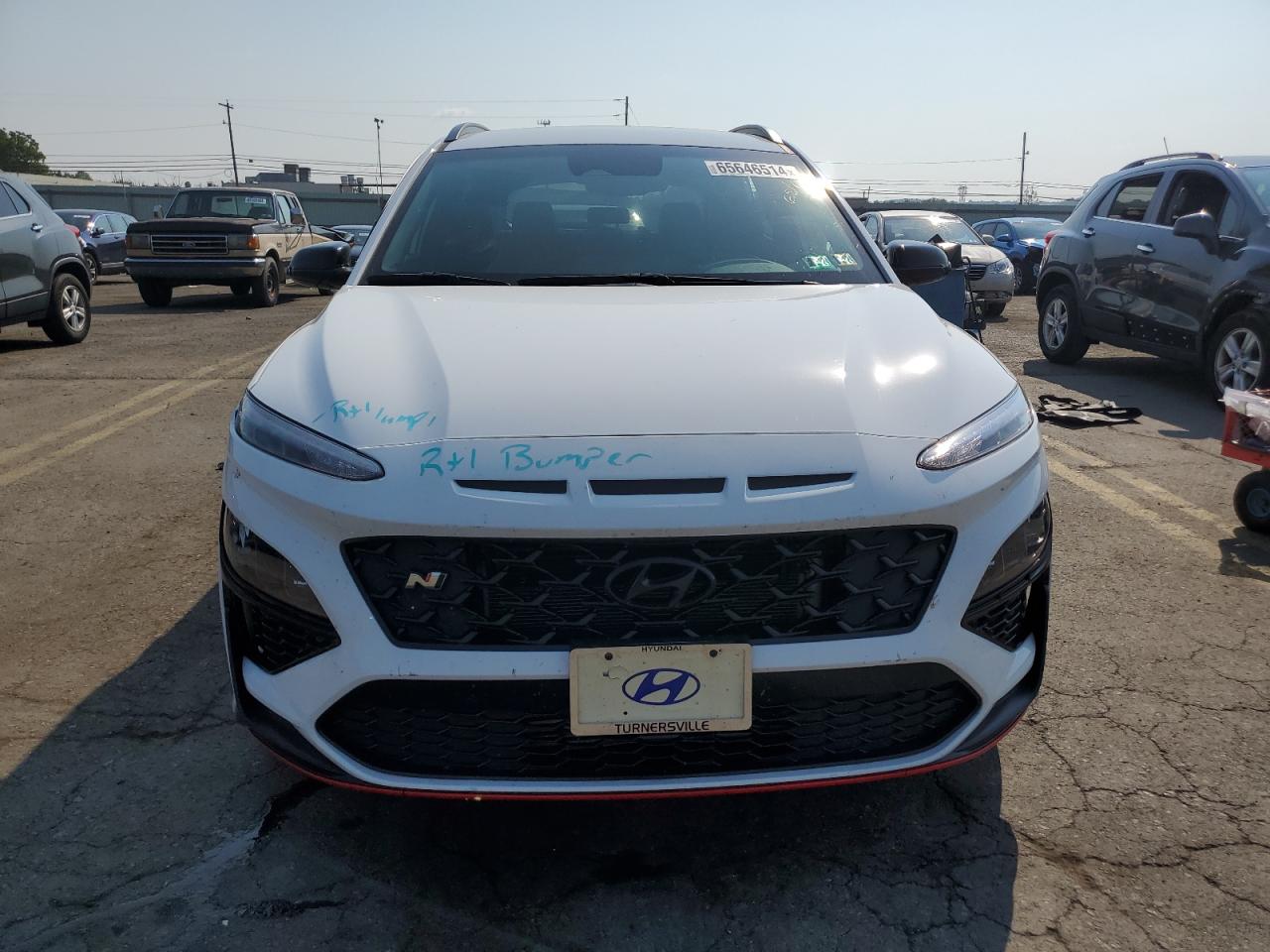 2023 HYUNDAI KONA N BASE VIN:KM8KH3AC9PU010617