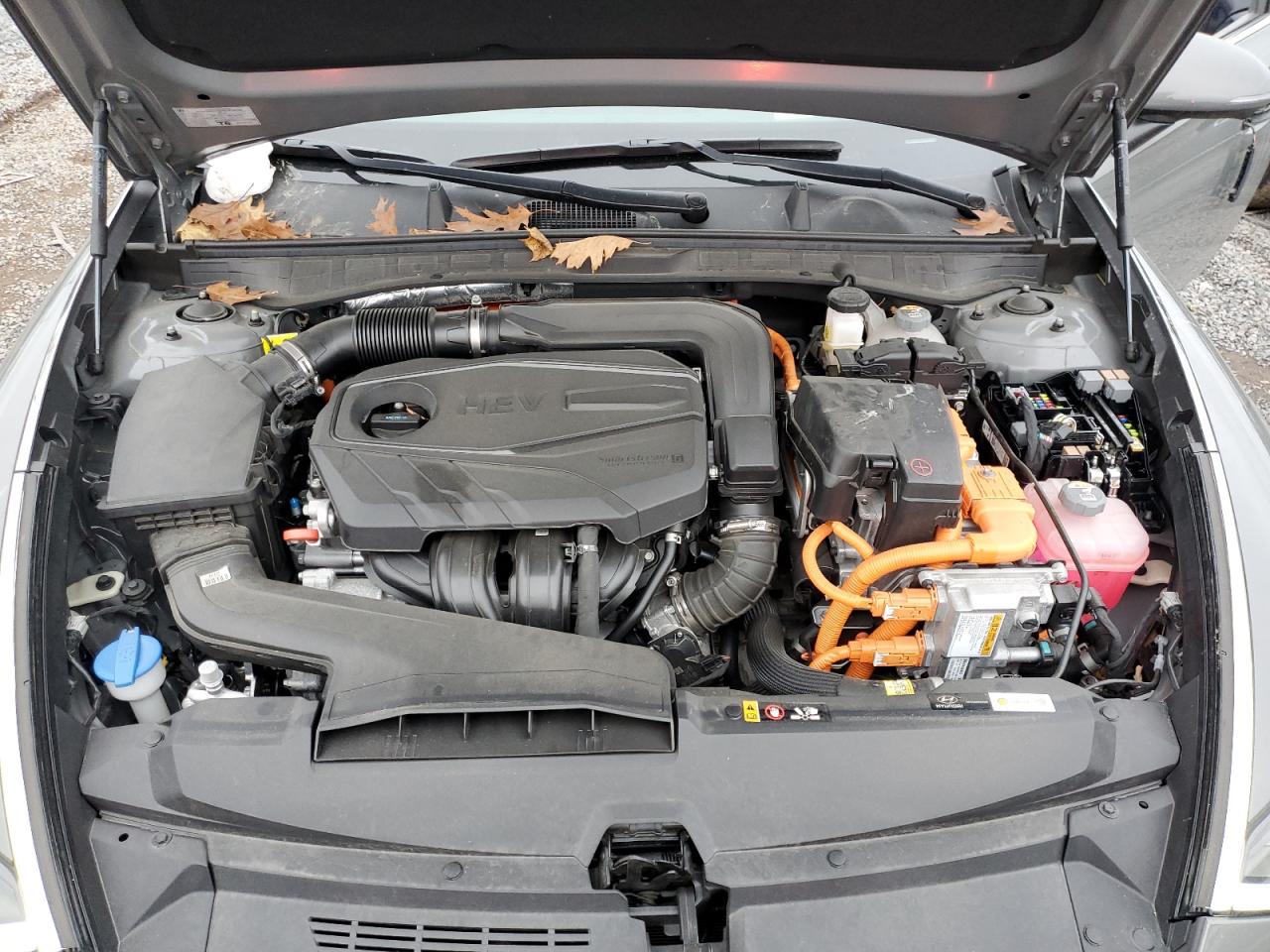 2022 HYUNDAI SONATA HYBRID VIN:KMHL54JJ1NA051727