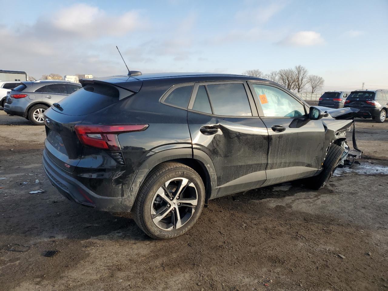 2024 CHEVROLET TRAX 1RS VIN:KL77LGE20RC095208