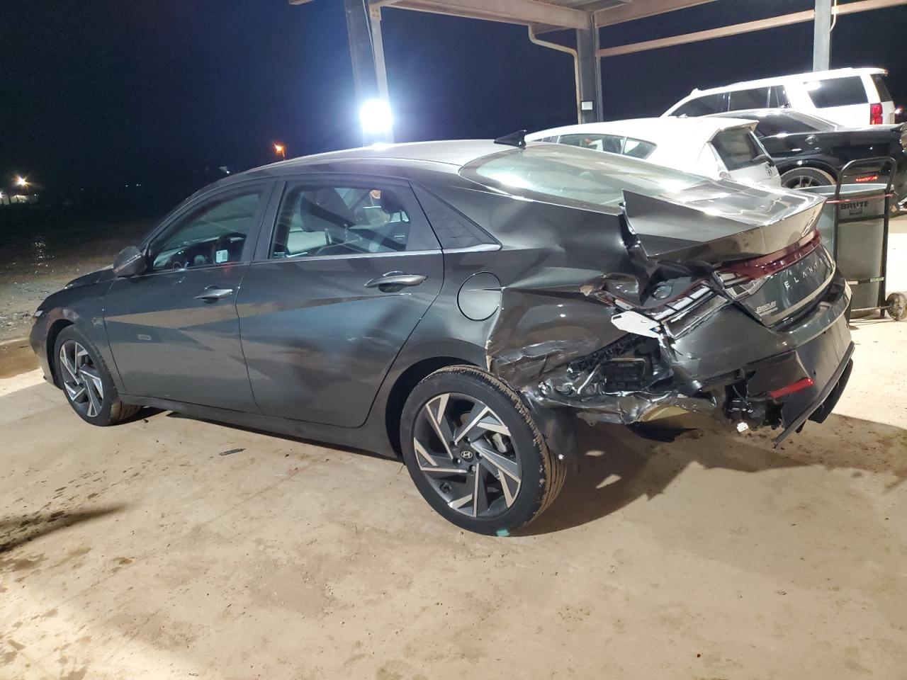 2024 HYUNDAI ELANTRA LIMITED VIN:KMHLP4DG9RU660837