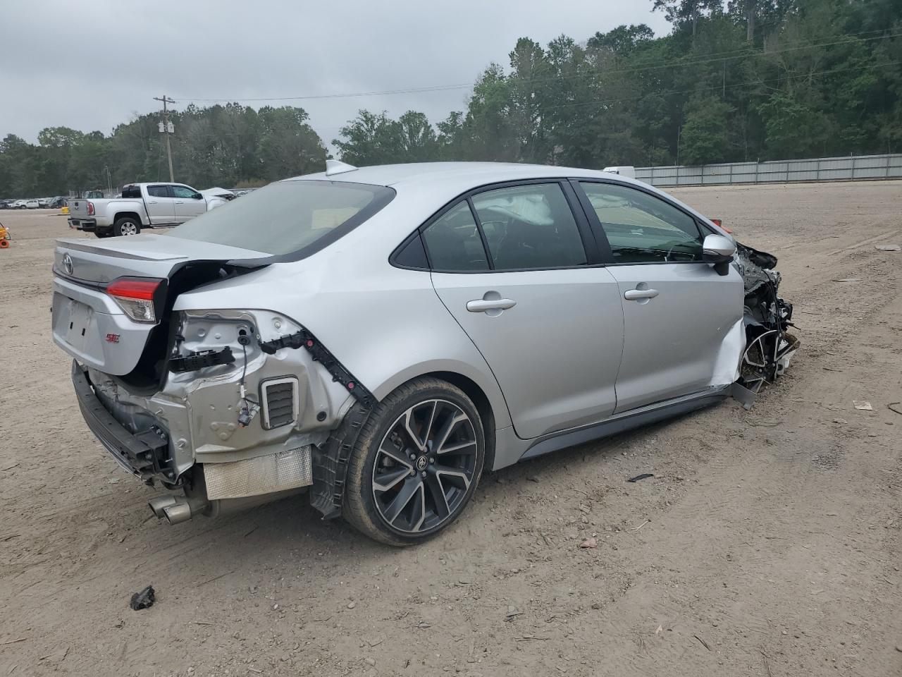 2022 TOYOTA COROLLA SE VIN:JTDS4MCE0NJ086004