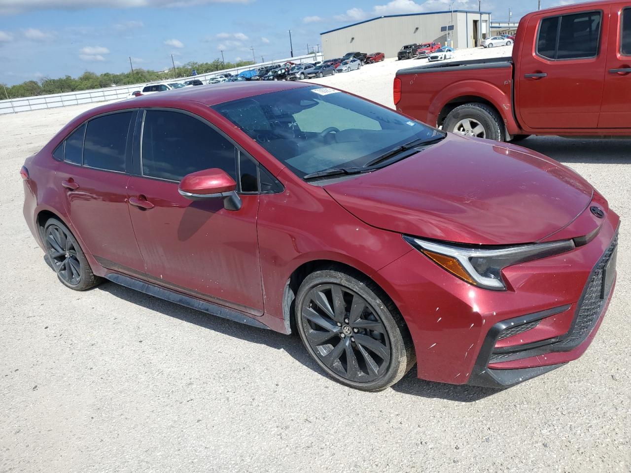 2023 TOYOTA COROLLA SE VIN:5YFS4MCE4PP160779